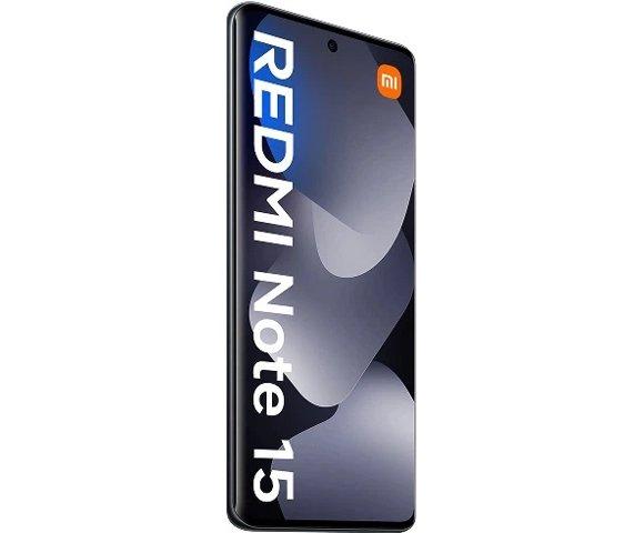 Xiaomi Redmi Note 15 8GB 256GB Black smartphone - slika 5