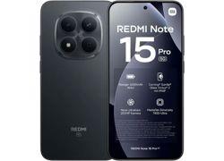 Xiaomi Redmi Note 15 Pro 8GB 256GB Black smartphone