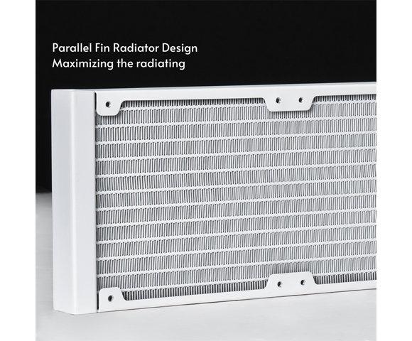 Chieftec Iceberg White 240 CLC-240-RGB-W vodeno hlađenje - slika 8