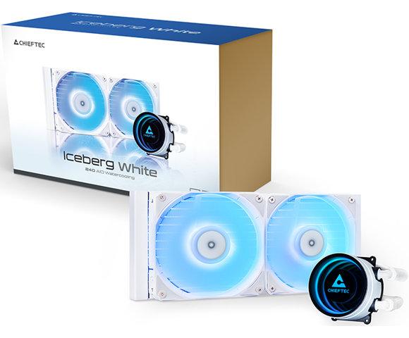 Chieftec Iceberg White 240 CLC-240-RGB-W vodeno hlađenje - slika 5