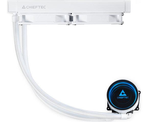 Chieftec Iceberg White 240 CLC-240-RGB-W vodeno hlađenje - slika 3