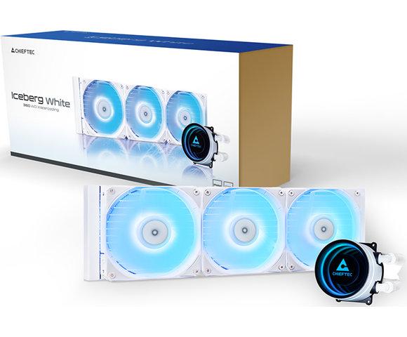 Chieftec Iceberg White 360 CLC-360-RGB-W vodeno hlađenje - slika 3