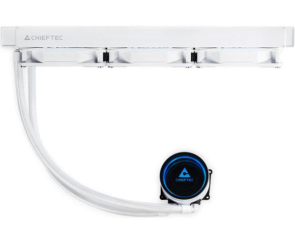 Chieftec Iceberg White 360 CLC-360-RGB-W vodeno hlađenje - slika 5