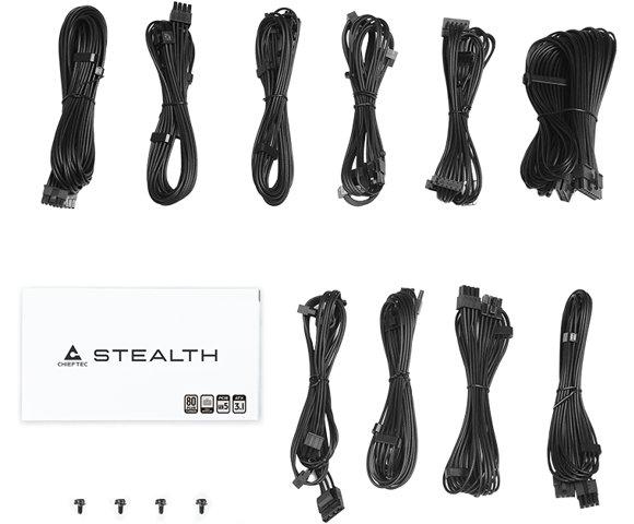 Chieftec Stealth SPX-1000-FC napajanje - slika 3