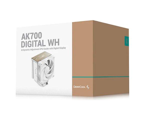 DeepCool AK700 DIGITAL WH kuler - slika 6