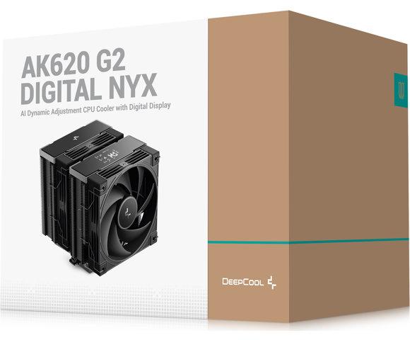 DEEPCOOL AK620 G2 DIGITAL NYX kuler - slika 2