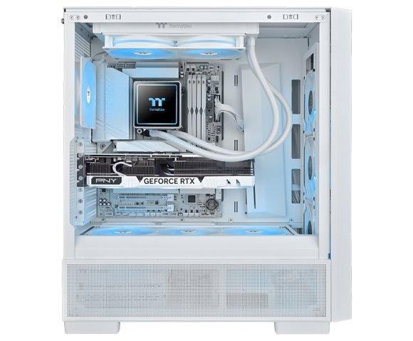 Thermaltake TH240 V3 ARGB Sync Snow Edition kuler - slika 6