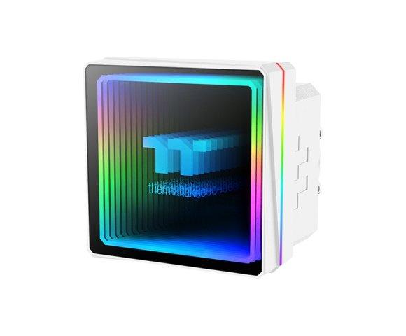 Thermaltake TH240 V3 ARGB Sync Snow Edition kuler - slika 2