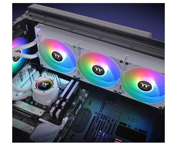Thermaltake TH420 V2 ARGB Sync Snow edition vodeno hlađenje - slika 6