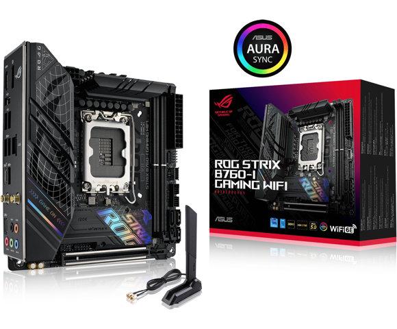ASUS ROG STRIX B760-I GAMING WIFI matična ploča - slika 4