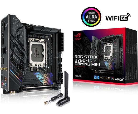 ASUS ROG STRIX B760-I GAMING WIFI matična ploča - slika 6