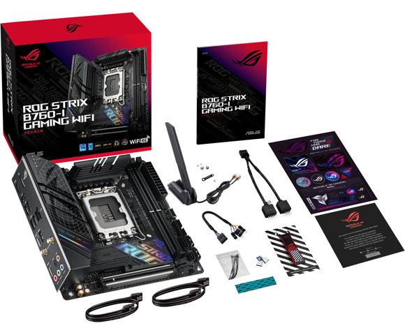 ASUS ROG STRIX B760-I GAMING WIFI matična ploča - slika 10