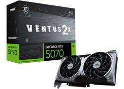 MSI GeForce RTX 5070 12G VENTUS 2X OC grafička kartica