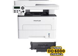 Pantum M7100DW + toner