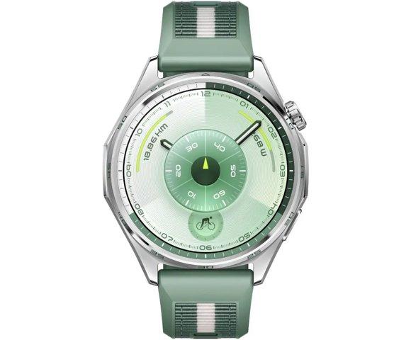 HUAWEI Watch GT 6 46mm Green Woven smartwatch - slika 2