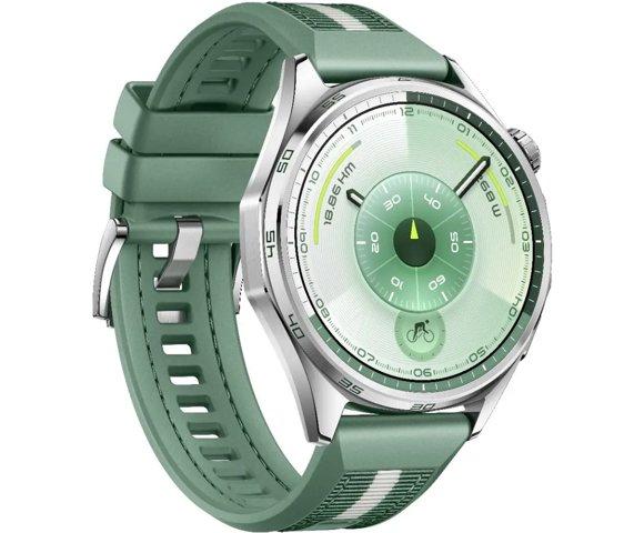 HUAWEI Watch GT 6 46mm Green Woven smartwatch - slika 3