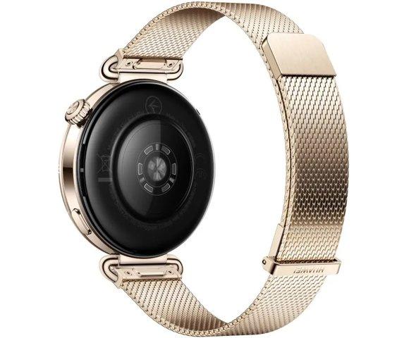 HUAWEI Watch GT 6 41mm Gold Milanese smartwatch - slika 4