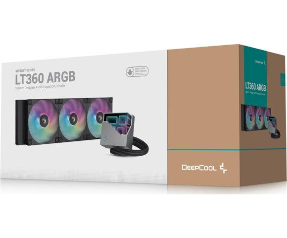 DeepCool LT360 ARGB vodeno hlađenje - slika 2
