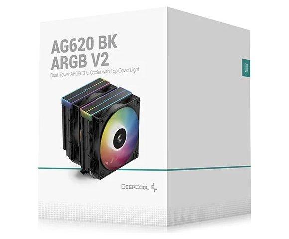 DeepCool AG620 BK ARGB V2 kuler - slika 4