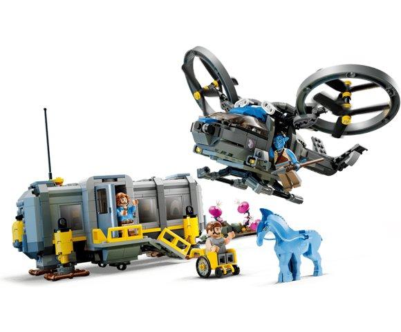 LEGO Avatar Floating Mountains: Site 26 and RDA Samson - slika 3