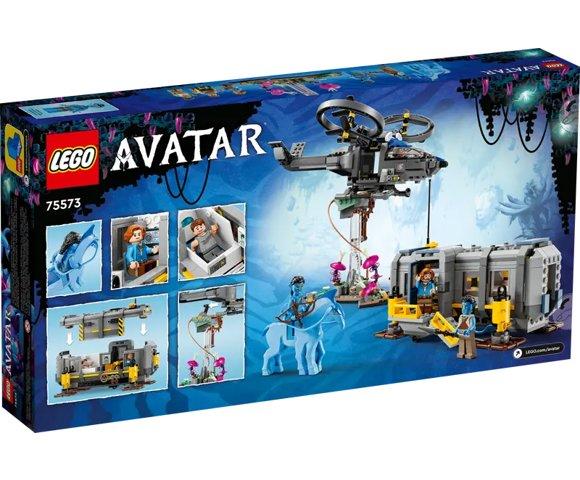 LEGO Avatar Floating Mountains: Site 26 and RDA Samson - slika 5