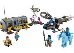 LEGO Avatar Floating Mountains: Site 26 and RDA Samson