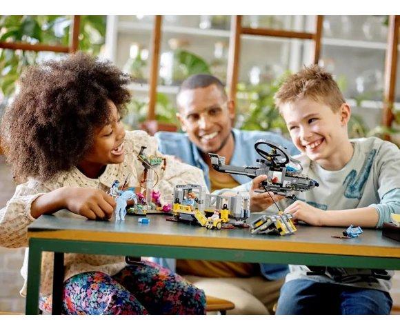 LEGO Avatar Floating Mountains: Site 26 and RDA Samson - slika 6