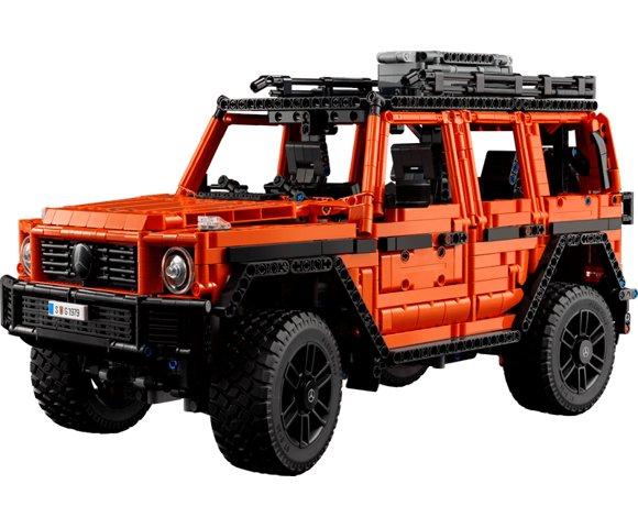 LEGO Technic Mercedes-Benz G 500 PROFESSIONAL Line - slika 2