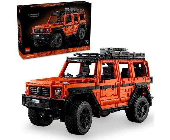 LEGO Technic Mercedes-Benz G 500 PROFESSIONAL Line - slika 3