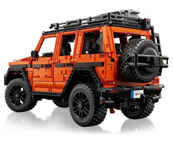 LEGO Technic Mercedes-Benz G 500 PROFESSIONAL Line - slika 4
