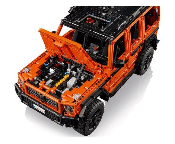 LEGO Technic Mercedes-Benz G 500 PROFESSIONAL Line - slika 5