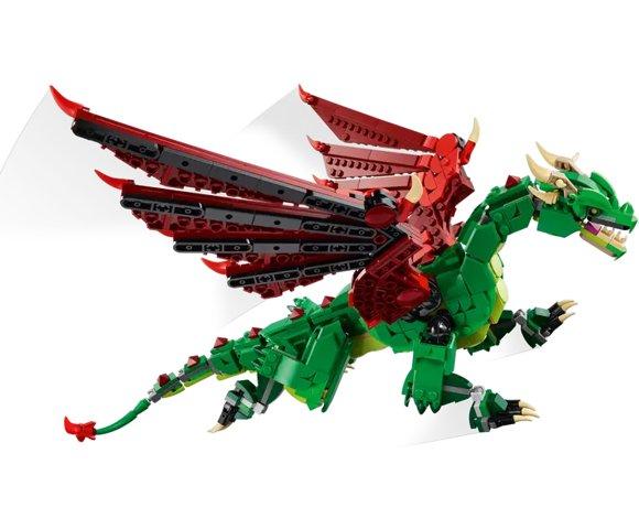 LEGO CREATOR Medieval Dragon - slika 3