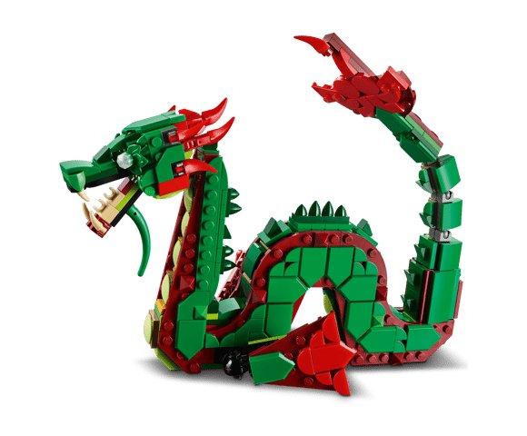 LEGO CREATOR Medieval Dragon - slika 4