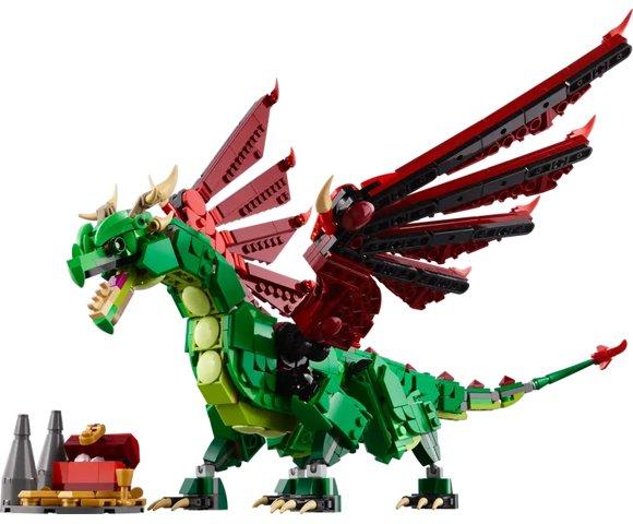 LEGO CREATOR Medieval Dragon - slika 2