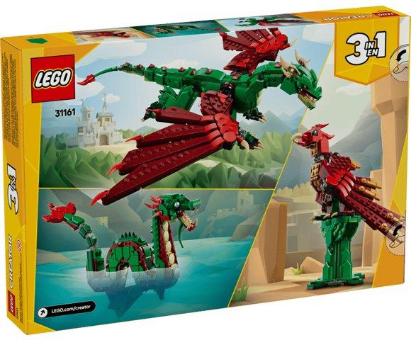 LEGO CREATOR Medieval Dragon - slika 5