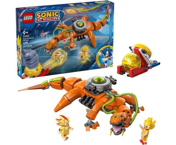 LEGO Super Shadow vs. Biolizard - slika 2