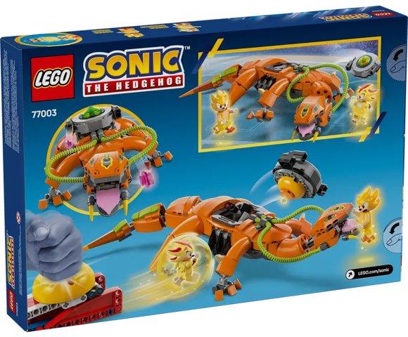 LEGO Super Shadow vs. Biolizard - slika 5