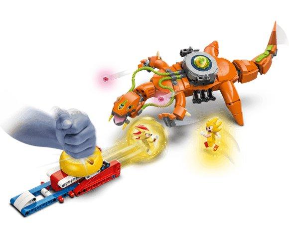 LEGO Super Shadow vs. Biolizard - slika 3