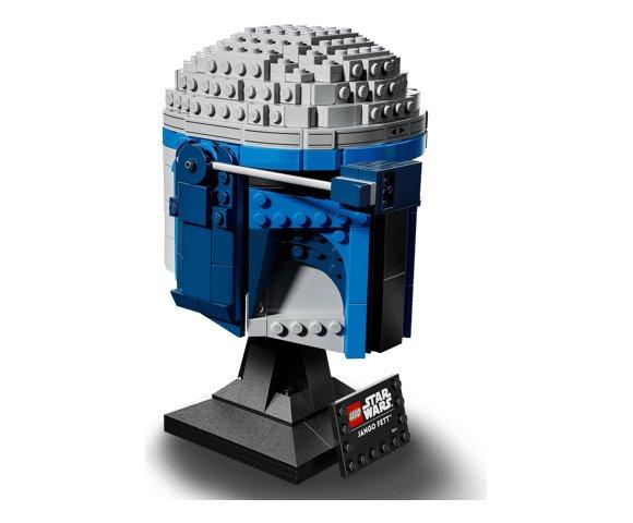 LEGO Jango Fett Helmet - slika 3