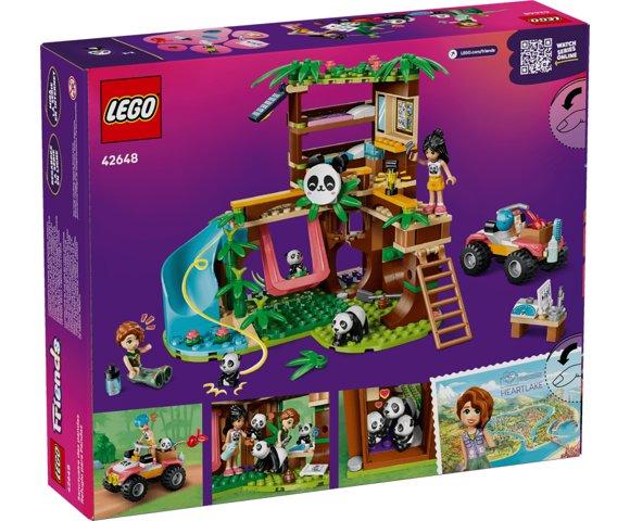 LEGO Panda Sanctuary Animal Care - slika 5