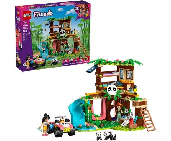 LEGO Panda Sanctuary Animal Care - slika 2