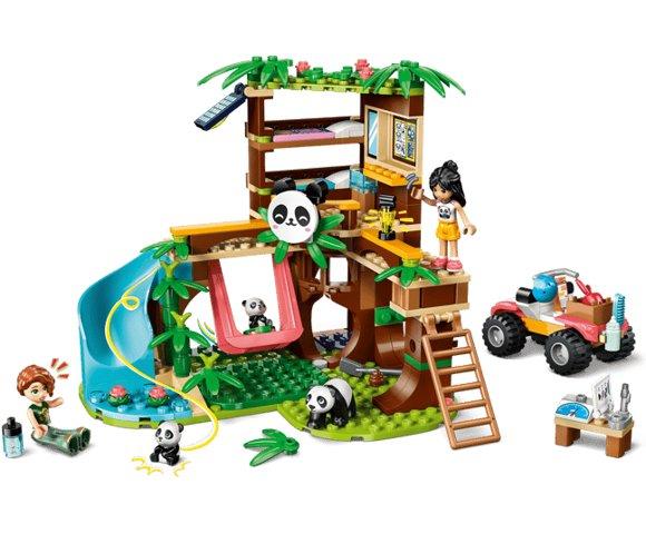 LEGO Panda Sanctuary Animal Care - slika 3