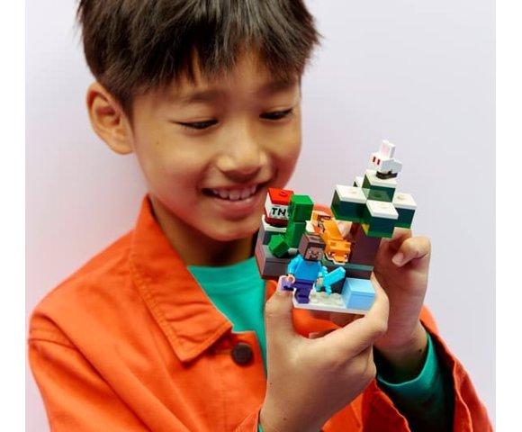 LEGO Steves Taiga Adventure - slika 3