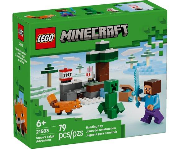 LEGO Steves Taiga Adventure - slika 2