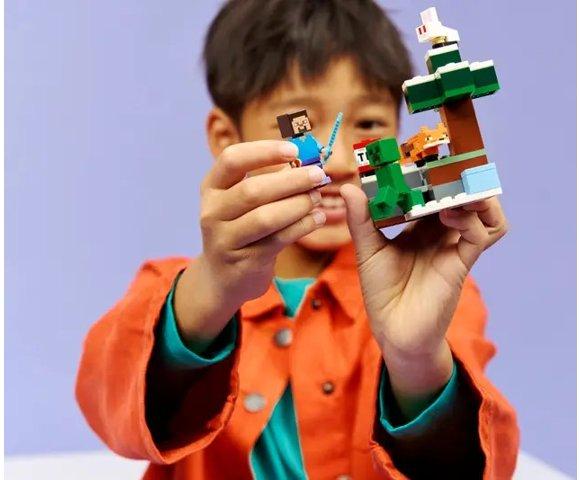 LEGO Steves Taiga Adventure - slika 4