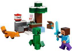 LEGO Steves Taiga Adventure