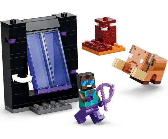 LEGO Nether and End Portal Journey - slika 4