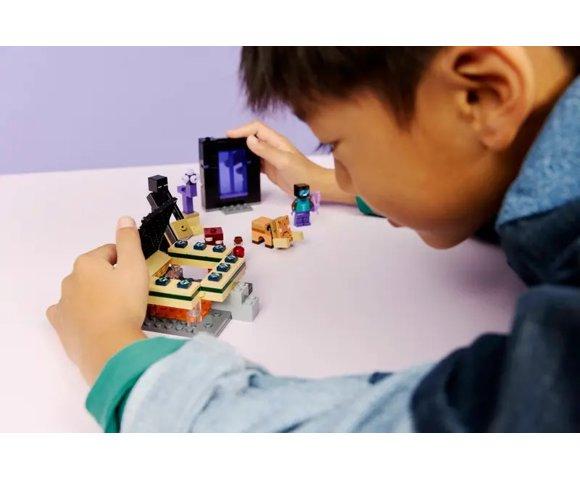 LEGO Nether and End Portal Journey - slika 6