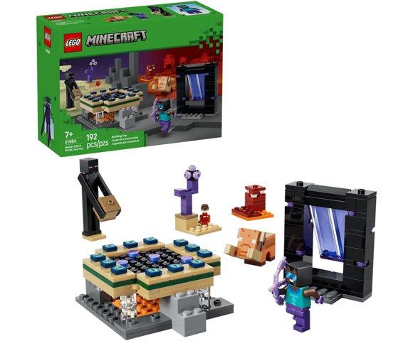 LEGO Nether and End Portal Journey - slika 2