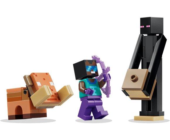 LEGO Nether and End Portal Journey - slika 3